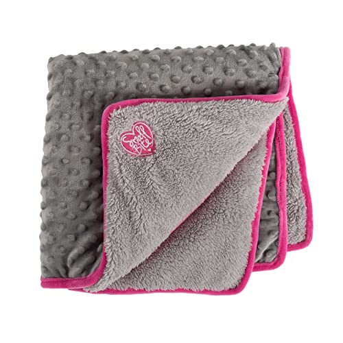 Ancol Small Bite Pocket Decke, 60 x 60 cm, Rosa, 0,2 kg von Ancol