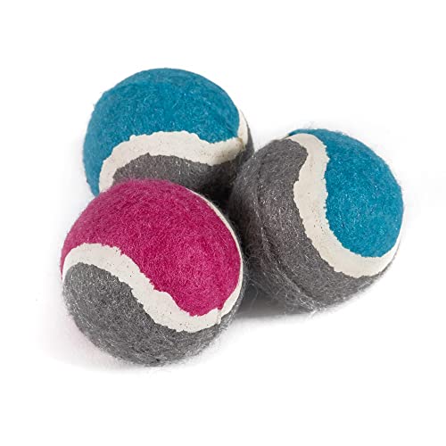 Ancol Small Bite Tennis Ball, Sortiert, 4,5 cm von Ancol