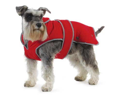 Ancol Stormguard Hundemantel, L, rot Ancol Stormguard Hundemantel, L, rot von Ancol