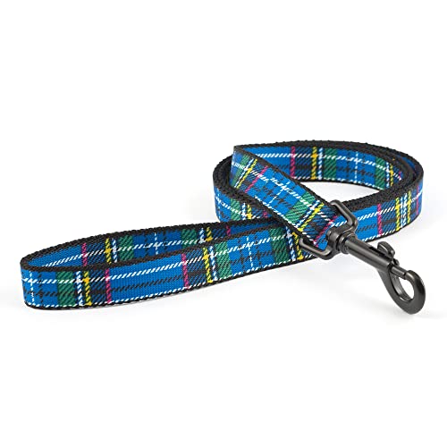 Ancol Tartan Lead Blue 1m x 19mm von Ancol