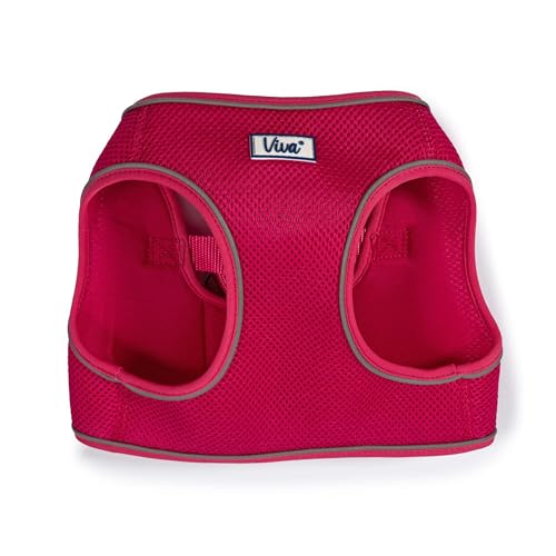 Ancol Viva Step-In Comfort Hundegeschirr, Größe M, passend für 46–54 cm, Pink von Ancol