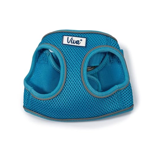 Ancol Viva Step-In Comfort Hundegeschirr, Größe XS, 30-36 cm, Blau von Ancol