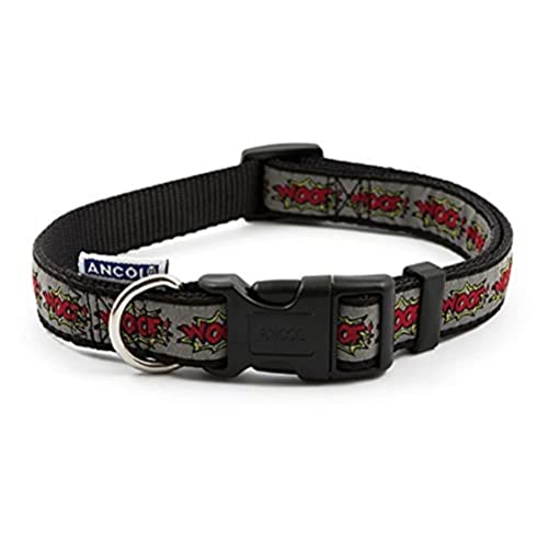 Ancol Hundehalsband, 30-50 cm, Grau von Ancol