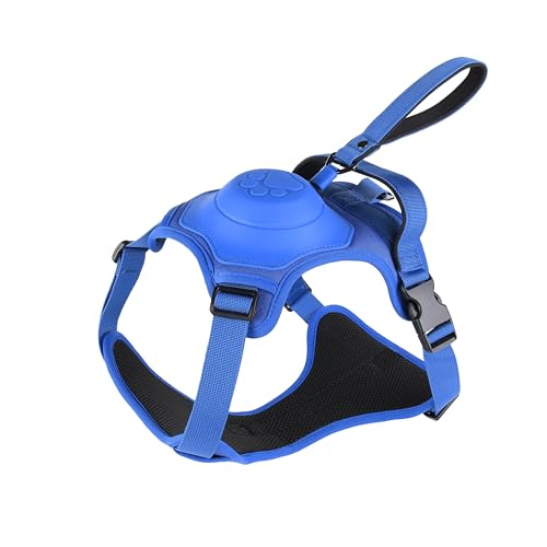 Extreme Hybrid Harness in Aqua Blue - L von Ancol