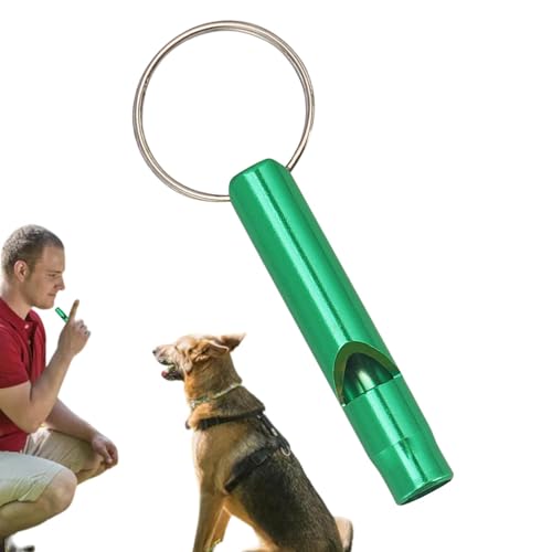 Ancsttu Hundetrainingspfeife, Hundepfeife zum Aufhören des Bellens - Einstellbare Hochfrequenz-Hundepfeife, Hunderückrufpfeife,Tragbare Hundetrainingsgeräte, Verhaltenshilfen für das Hundetraining für von Ancsttu