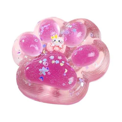 Ancsttu Katzenpfoten Quetschspielzeug, Klein Cat Paw Squeeze Toy Katzenpfote Squeeze Toy Langsames Rebound Spielzeug Sensorisches Spielzeug Für Kinder Und Erwachsene von Ancsttu