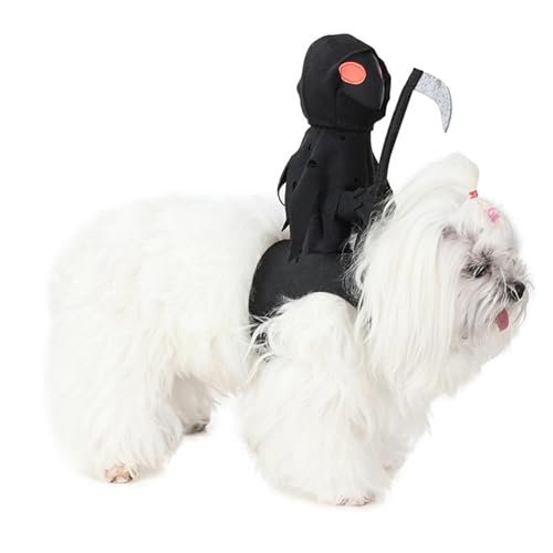 Halloween Haustier Outfit, Ritter-Design Halloween Kleidung Halloween Haustierkostüm Niedliche Und Interessant Haustier Cosplay Kostüme Für Kleine, Mittlere Und Große Hunde Und Katzen von Ancsttu