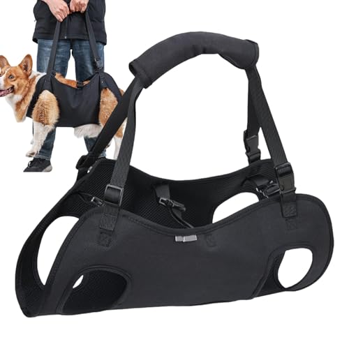 Hundetragegeschirr, Hundewestengeschirr S, M, L, XL Hundetragegurt Verstellbare Hundetrage Hundetransportweste Für Ältere Hunde, Behinderte Hunde, Gelenkverletzungen von Ancsttu