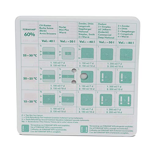 Andermatt BioVet GmbH Liebig Dispenser Ersatzdochte 40er Pack von Andermatt BioVet GmbH