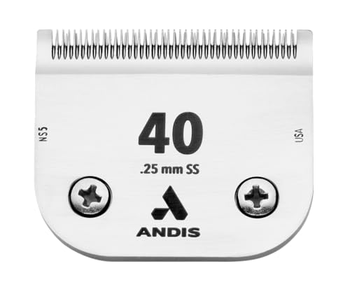 Andis Keramik Edge karbonbeschichtet Stahl Pet Clipper Klinge von Andis