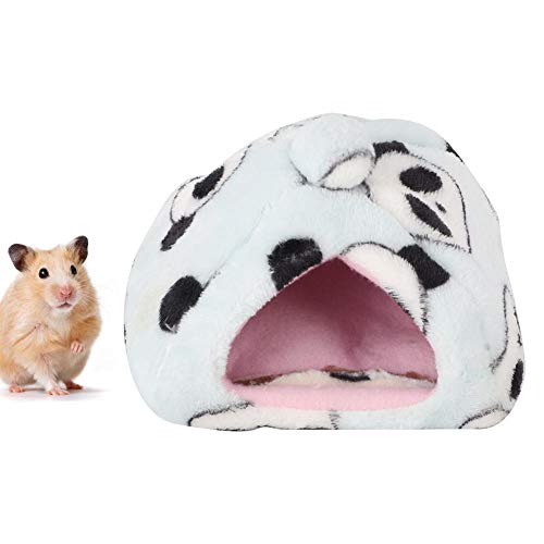 Andraw Valentine's Day Present Hamsternest, Igelbett Winterhamsterbett, Panda Sky Bequem für Meerschweinchen fliegendes Eichhörnchen(Medium) von Naroote