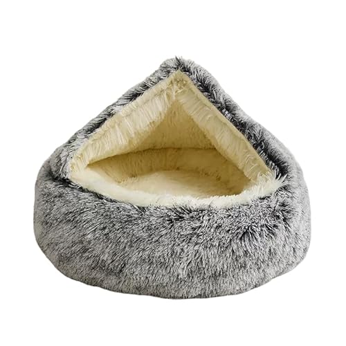 Hundekorb Cave 40cm Hundekissen Katzenbett Hundezelt Katzenhöhle von Andriez