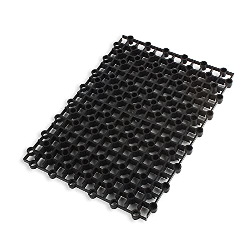 Andux Aquarium Filter Isolation Board Kunststoff Zubehör 2Pcs/Pack YG-GLB01 (Filter Board, Schwarz) von Andux