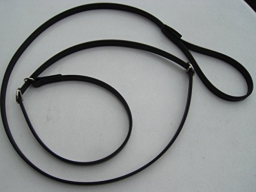 MJH Moxon, Retriever Leine 16mm breit, 1,50m lang mit Handschlaufe (schwarz) von Angel for Pets