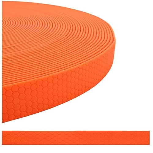 MJH Moxon, Retriever Leine 16mm breit, 1,50m lang mit Handschlaufe (orange) von Angel for Pets