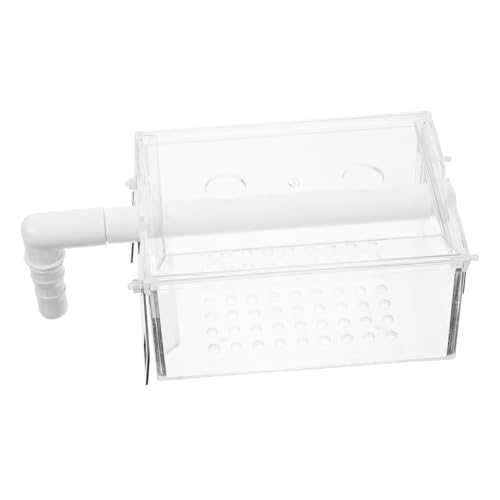 Angoily 1 Satz Filterbox für Aquarien Acryl-Aquarienbox Wasserfiltergehäuse Aquarium zauberkasten Aquarienbedarf Filter für Aquarien hängend Halterung Niedergang Schildkrötenbecken Büro von Angoily