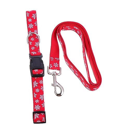 Angoily 2-in-1 Plaid Für Hunde Weihnachtshalsband Set Passende Leine Hundeseil Gurt Haustierbedarf Angoily 2-in-1 Plaid Für Hunde Weihnachtshalsband Set Passende Leine Hundeseil Gurt Haustierbedarf von Angoily
