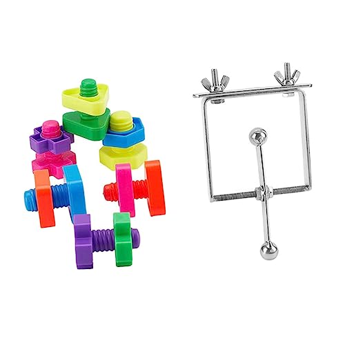 Angoily 1 Satz Vogel Spielzeug Stainless Steel inoxlm Vogelkau-Spielzeug haustierbedarf kalanchoe Langlebigkeit gehirntraining be Safe Schreibtisch Vogelkäfig Vögel Papagei Zubehör Plastik Angoily 1 Satz Vogel Spielzeug Stainless Steel inoxlm Vogelkau-Spielzeug haustierbedarf kalanchoe Langlebigkeit gehirntraining be Safe Schreibtisch Vogelkäfig Vögel Papagei Zubehör Plastik von Angoily