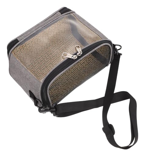 Angoily Tier Träger Tasche Haustier Vogel Käfig Papagei Träger Reisetasche Für Outdoor Pet Vögel Container von Angoily