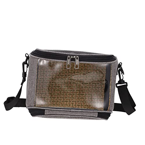 Angoily Schulter Vögel Tasche Papagei Träger Cross Body Vögel Käfig Pet Supplies Frische Luftzirkulation von Angoily