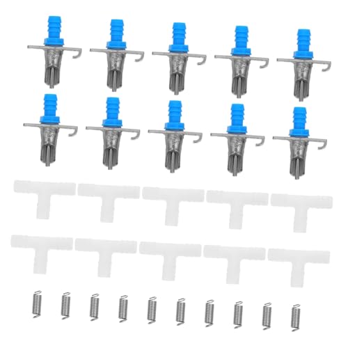 Angoily Tränke 10er Pack Metall Einfache Installation Lagerung von Angoily