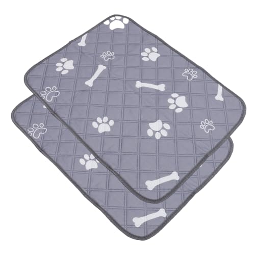 Angoily 10 STK Hunde-Wickel Polster Trainingsunterlagen für Haustiere waschbare Trainingspads Hundeunterlagen Pinkelpads für Hunde klein Pet Pee Pads waschbar Wasser aufnehmen Urin-Pad von Angoily