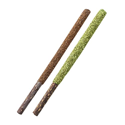 Angoily 12st Katzenspielzeug -Spielzeug Spielzeug Für Haustiere Haustierzubehör Snacks Für Katzen Katze Behandelt Spielzeuge Katzenminze Polygonum Holz Minze-Stick von Angoily