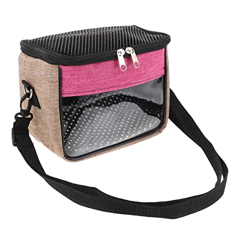 Angoily 1Stk Hamster aus Tasche Tragetasche für Katzen kleine Tragetasche für Haustiere Haustier-Schultertasche Outdoor-Igel-Handtasche Diagonale Spannweite Tasche aus Igelkäfig Reisen von Angoily