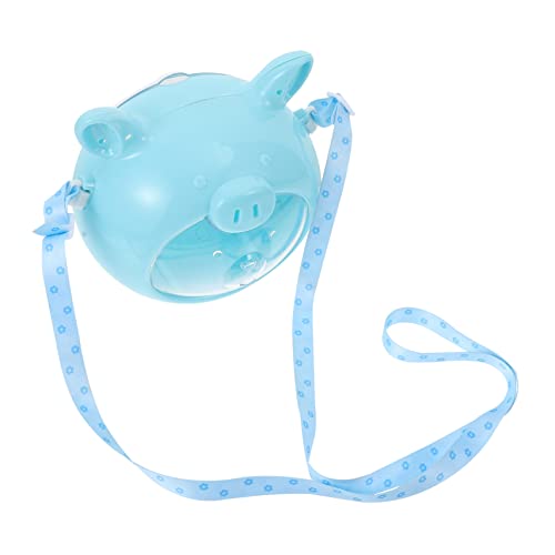 Angoily 1stk Hamsterkäfig Zum Mitnehmen Hamster Tragekäfig Reisekäfig Für Kleintiere Kaninchenstall Im Freien Mini-Tasche Reisetasche Handtaschen Plastik Reisen Meerschweinchen von Angoily