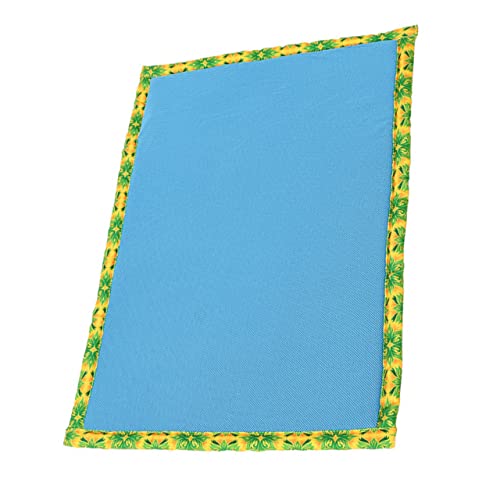 Angoily 1pc Waschbar Pet Pad Welpen Schlaf Decke Hund Kühl Matte Kühl Pad Kühl Kiste Pad Für Hunde Pet Kühl Matte Für von Angoily