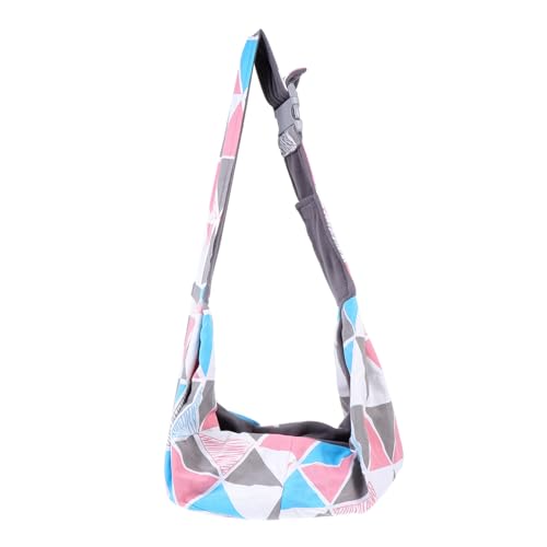 Angoily 3D Bunte Dreieck Haustier Sling Tasche Tier Träger Tasche Strap Reptil Träger Heimtierbedarf von Angoily