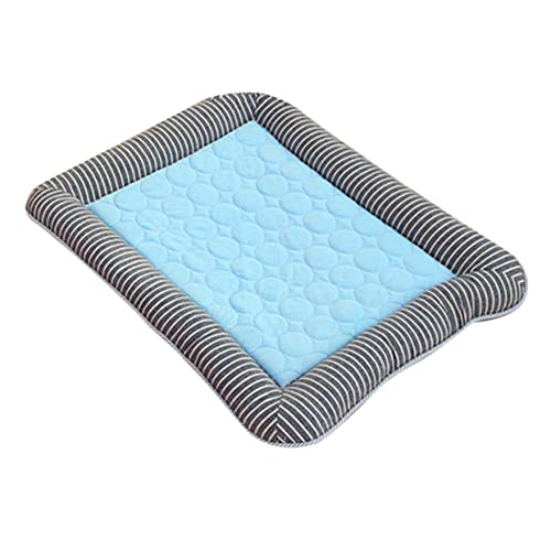 Angoily 1Stk pet pinkelmatte Kühlbox Matte kühldecke für welpen Welpen-Cool-Pad Welpen Pads Kühlende Hundeunterlage Welpen-PIPI-Pads für kleine Hunde Kühlung Haustier Kühlkissen von Angoily