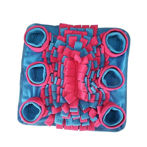 1Stk pet Feeder Dog chew Toy Dog Training Pads Hunde spielzeuge Hunde-Trainingsmatte Dog mat Anti-Choke-Matte für Haustiere Schnüffelmatte für Haustiere Zubringer Schnüffelkissen von Angoily