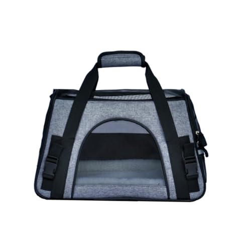 Angoily Tasche 1stk Handtasche Katzentasche Hundetasche Für Draußen Katzentransporter Katzenkäfig Atmungsaktiv von Angoily