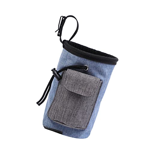 Angoily Tierfutterbehälter 1stk Leckerlibeutel Für Haustiere Trainingstasche Snack-Tasche Haustiertasche Tragbar Hundetrainingstasche von Angoily