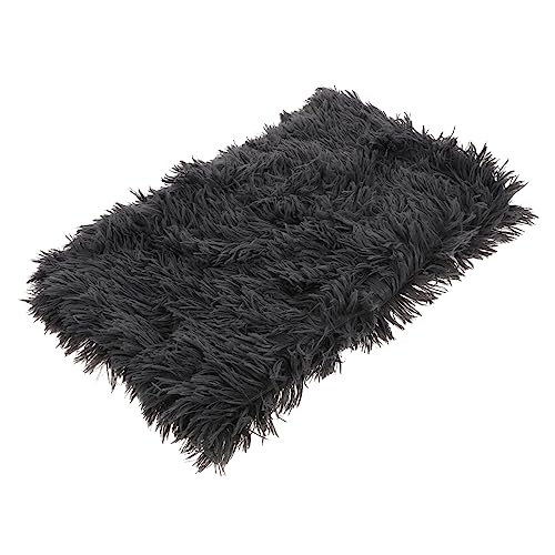 Angoily 1stk Plüsch Haustiermatte Hund Schlafen Matte Plüsch Pet Decke Plüsch Katze Decke Plüsch Katze Bett Warme Katze Bett Katze Decke Bett Hund Sofa Flauschige Haustierzubehör Polyester von Angoily