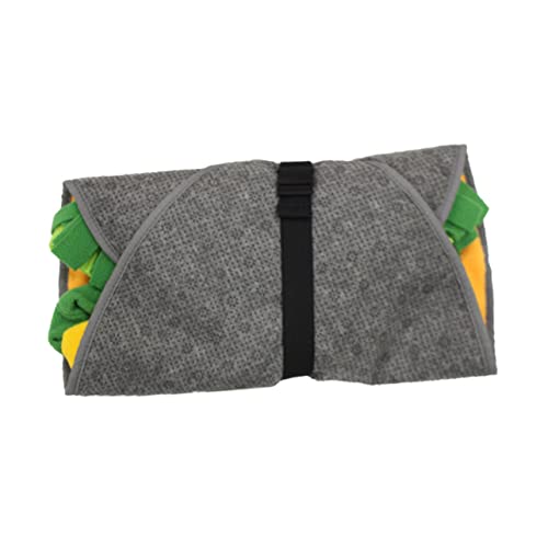 Angoily 1stück Hundeschnüffelmatte Aus Fleece Verstellbare rutschfeste Futtermatte Für Langsames Fressen Geeignet Für Kleine Mittlere Und Große Hunde Maschinenwaschbar Für Training Angoily 1stück Hundeschnüffelmatte Aus Fleece Verstellbare rutschfeste Futtermatte Für Langsames Fressen Geeignet Für Kleine Mittlere Und Große Hunde Maschinenwaschbar Für Training von Angoily