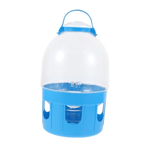 Angoily 1stk Taubenkessel Taubentrinkfuttermittel Automatische Sittlage Für Feeder Vogelk?fig- Feeder Pet Bird Feeder V?Gel Wasserfütterung Flasche Lebensmittel Wasserbecher PVC von Angoily