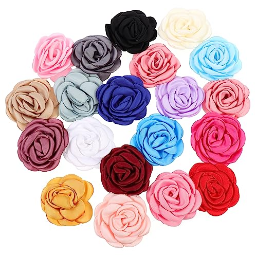 Angoily Kätzchen Kragen Fliege 20 Pcs Zufällige Farbe Haustiere Charms Petwear Decor von Angoily