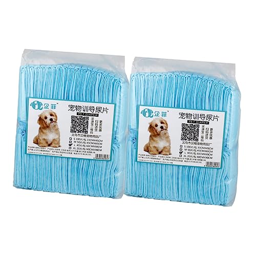 Angoily 20St Katzentoiletten Hasen-PIPI-Pads Welpe Trainingswindeln für Haustiere Trainingsunterlagen für Haustiere verdicken Hund PIPI Pad Katzenstreu Matte Hündchen Trainingsmatte von Angoily