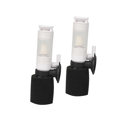 Angoily 2St Aquarium Luftpumpe für Aquarien Filter Sieb Reinigungswerkzeug für Aquarien Mini Waschmittel Wasserreiniger von Angoily