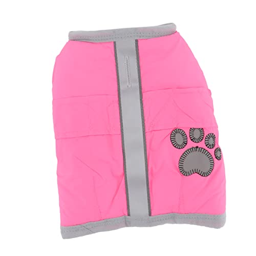 Angoily Hundemantel Welpenkleidung 2St Kleidung Haustier Hund Baumwollmantel Winterartikel Pullover Haustierkleidung Kleidung Für Hunde von Angoily