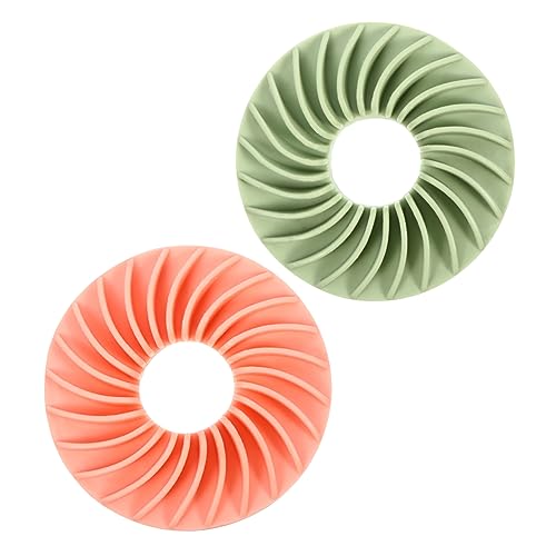 Angoily 2st Leckendes Spielzeug Für Haustiere Welpennapf Langsamer Fressnapf Für Haustiere Langsamfutterscheibe Für Hunde Kauspielzeug Für Welpen Beißspielzeug Beissen Slow-Food-Bowl TPR Angoily 2st Leckendes Spielzeug Für Haustiere Welpennapf Langsamer Fressnapf Für Haustiere Langsamfutterscheibe Für Hunde Kauspielzeug Für Welpen Beißspielzeug Beissen Slow-Food-Bowl TPR von Angoily