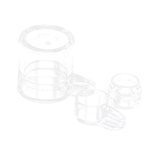 Angoily 2pcs Acryl Ant Wasser Feeder Ant Nest Zubehör Robust Material Natur Beobachtung für Ant Enthusiasten von Angoily