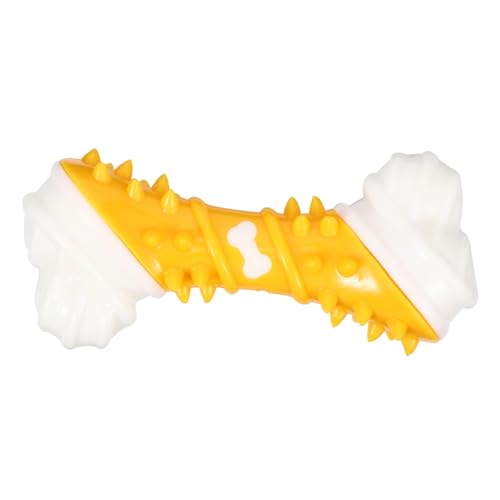 Angoily 2St Beißspielzeug für Haustiere Interactive Dog Toys Dog chew Toy Hunde Kauspielzeug Hunde Zahnreinigung Spielzeug Hunde Intelligenzspielzeug Dogs Toys kauen Hundeknochen TPR von Angoily