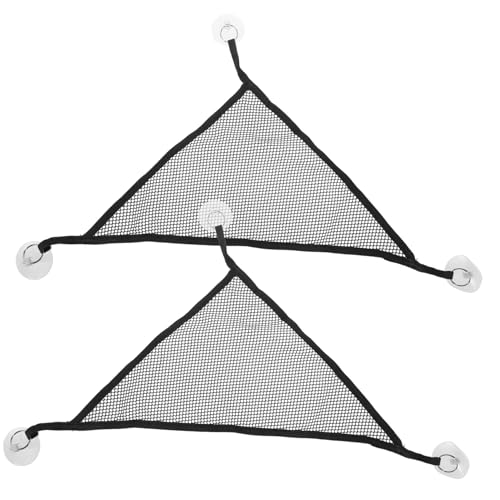 Angoily 2pcs Reptil Reben Spielzeug Klettern Liege Seegras Haustier Ruhematte für Chamäleon Gecko von Angoily