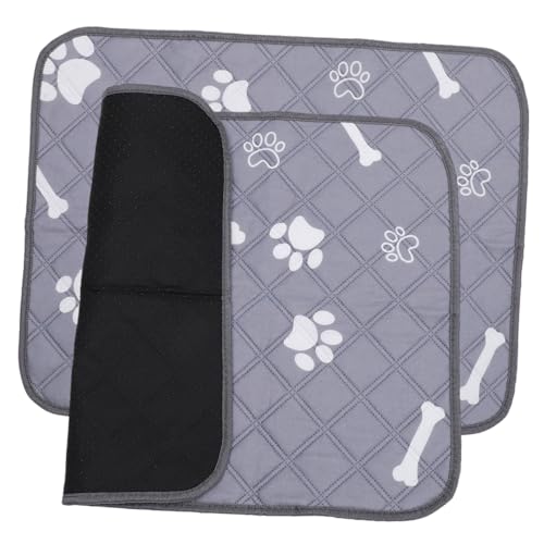 Angoily Doggie Pee Pad Waschbare Haustier-PIPI-Pads für Hunde Hervorragende Verarbeitung und Einfache Reinigung von Angoily