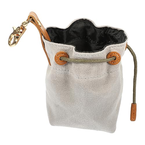 Angoily 2St Leckerli-Tasche für Haustiere praktische Hundetasche Gürteltasche für Hundeleckerli Welpe Snack-Taschen Tasche für hundeleckereien Behälter für Hundesnacks im Freien Kordelzug von Angoily