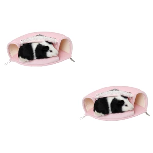 Angoily 2st Meerschweinchen-hängematte Hamster Hängendes Bett von Angoily