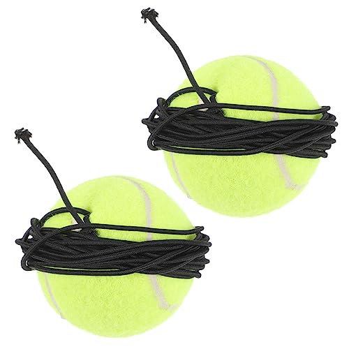 Angoily 2st Tennis Trainieren Kleine Tennisbälle Hundeball Mit Hoher Sprungkraft Hundehaustierspielzeug Masse Leicht Zu Fangender Haustierball Hund Ziehen Gummi Haustier Hund Individuell von Angoily